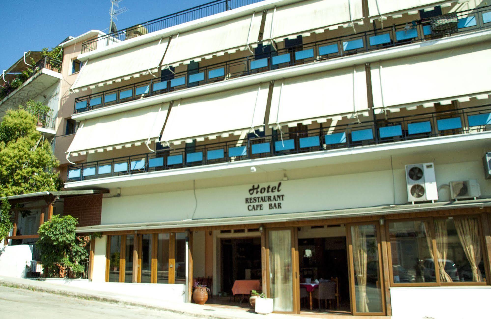 Stavrodromi Hotel Igoumenítsa Extérieur photo